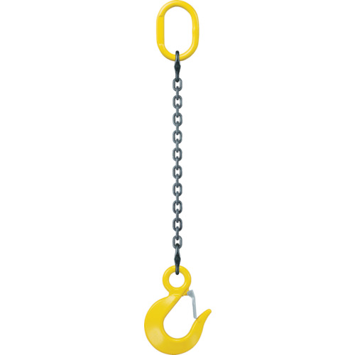 【TRUSCO】キトー　キトーチェンスリング１００標準セット品（アイタイプ）　１本吊り　基本使用荷重１．５ｔ